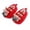 Elk, variant on AJZIOJIRO Infant Newborn Boys Girls Shoes Christmas Santa Claus Soft Cozy Fleece Booties Warm Cartoon Shoes