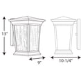 thumbnail image 4 of Progress Lighting P6069-Led Arrive Led Outdoor Wall Sconce - Black, 4 of 4