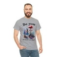 thumbnail image 5 of Be You The World Will Adjust Watercolor Mushroom Hippie Shirt ID-0223-JNQJ, 5 of 10