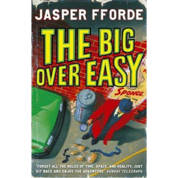 Pre-Owned The Big Over Easy (Hardcover) 0340835664 9780340835661