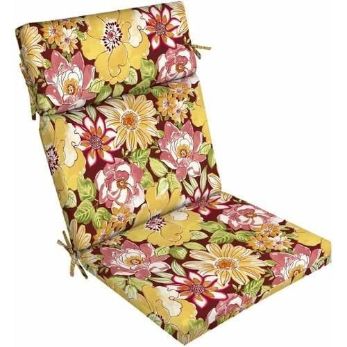 Better Homes and Gardens Outdoor Patio Dining Chair Cushion - Walmart