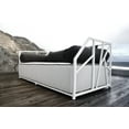 thumbnail image 2 of Nidum White Daybed with White Cushions/Black Toss Pillows, 2 of 7
