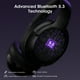 thumbnail image 5 of Auriculares Bluetooth YUMONDEAR Over Ear 80H Playtime negros, 5 of 8