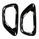 thumbnail image 3 of 1Pair Fog Light Fog Lamp Cover Frame Trim Bezel Black For Jeep Grand Cherokee 2014 2015 68143078AB 68143079AB, 3 of 5