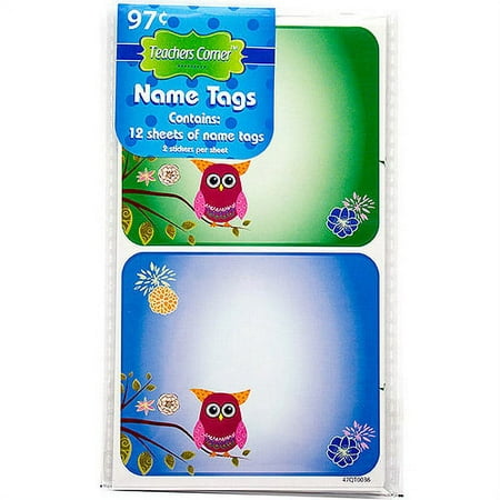 Teacher Essentials -name Tags