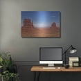 thumbnail image 5 of Luxe Metal Art 'Utah - Monument Valley' by Epic Portfolio Metal Wall Art, 36" x 24", 5 of 9