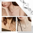 thumbnail image 4 of LANCHARMED White Gold Plated Magnetic Jewelry Necklace and Bracelet Extender Clasp for Women Gifts, 4 of 8