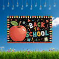 thumbnail image 6 of Apple Theme Back to School Banner Educational Classroom Decor for Teachers Kids Students School Party, 6 of 7