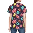 thumbnail image 5 of Fuzoiu Donuts1 Print Youth Short Sleeve T-Shirt,Youth Dry-Fit Active Athletic T-Shirt,Short Sleeve Tops Tees for School, Sports, and Casual Wear, 5 of 6
