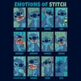 thumbnail image 2 of Mens Lilo & Stitch Emotions of 626 Long Sleeve Shirt, 2 of 4