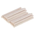 thumbnail image 5 of 20x 8mm Round Balsa Wooden Dowel Rod for Kids Model Making, 5 of 6