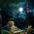 thumbnail image 4 of Halloween Decorations Clearance! LED Halloween Lights Horror Ghost Clothes Hat Light Skeleton String Lights Party Yard Decor Daily Deals Today Deal #20, 4 of 7
