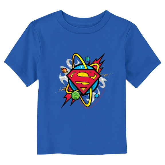 Superman Planet Logo Graphic T-Shirt
