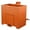 Orange, variant on 3 Point Ballast Box, 800 lb Capacity for Category 1 Tractors, Heavy Duty Steel with 5 cu.ft Volume & Standard 2" Hitch Receiver, Tractor Weight Box Attachment