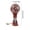 Brown, variant on Upgraded Portable Spray Handheld Fan, USB Rechargeable, 3‑Speed Cooling with Water Mist, Desktop Base, for Commute Office Camping, 5.71"x2.79"x2.52" Pink