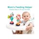 thumbnail image 2 of IPlay, ILearn Baby Rattles Set, Infant High Chair Toys W/Suction Cup, Grab N Spin, Interactive Development Baby Tray Toy, Newborn Gifts For 6, 9, 12,, 2 of 5
