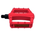 thumbnail image 5 of Pedales Para Bicicleta Free Sport Rojo Con Reflejante Antiderrapante 9/16, 5 of 5