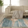 thumbnail image 2 of Loomaknoti Leena Kathlynn 5' x 7' Abstract Indoor Polypropylene Area Rug, 2 of 7