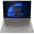thumbnail image 2 of Lenovo ThinkBook 14s Yoga G3 IRU 21JG001FUS 14" Touchscreen Convertible 2 in 1 Notebook - Full HD - 1920 x 1080 - Intel Core i7 13th Gen i7-1355U Deca-core (10 Core) - 16 GB Total RAM - 8 GB On-b, 2 of 6