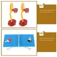 thumbnail image 3 of Miangastore Ensemble Sportif de Maison de Poupée Miniature Miniatures Réalistes Idéal pour le Jeu d'Imitation pour Enfants Mini Modèle de Simulation Accessoires Sportifs Miniatures, 3 of 8