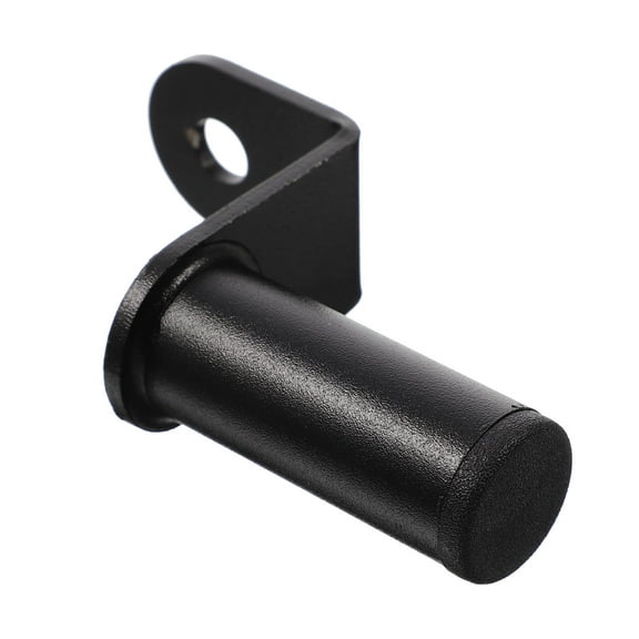 SEWCHICS Motorcycle Rearview Extension Bracket Black Stainless Steel for Electric Bike 1Pcs