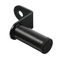 SEWCHICS Motorcycle Rearview Extension Bracket Black Stainless Steel for Electric Bike 1Pcs