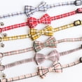 thumbnail image 5 of CuteSoftDogandCatCollarwithBowtie,DetachableAdjustableBowTieCollarPetGift, 5 of 5