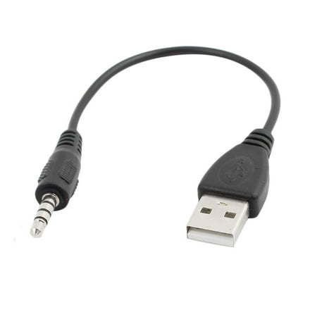 USB to 3.5mm Premium Auxiliary Audio Cable AUX Cable for Home / Car Stereos