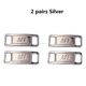 thumbnail image 1 of 2022 nuevos abalorios de diamantes AF1 para zapatos, hebilla de cordones de moda, cordones de Metal de calidad, decoraciones Chapa Air Force one, accesorios para zapatos, ESPAÑA Gao Jinjia LED, 1 of 2