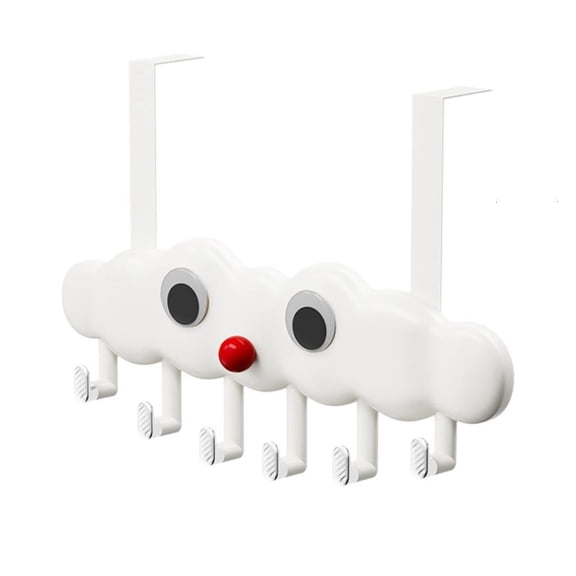 Over Door Hook Rack Portable for Clothes Towels and Bags in Elegant Designs