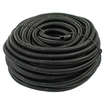 25 FT 1/8 3mm Split Wire Loom Polyethylene Tubing Marine Conduit LOT