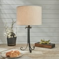 thumbnail image 2 of Park Designs Iron Scroll Lamp With Shade, 2 of 3