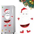 thumbnail image 2 of BNNG Snowman Refrigerator Magnets, Christmas Decorations Snowman Refrigerator Magnets Decorations,Fridge Magnetic Decor, Xmas Car Stickers, Holiday Season Decorative Magnets for Dishwasher, 2 of 9