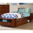 thumbnail image 1 of NE Kids Pulse Twin Storage Platform Bed in Cherry, 1 of 3
