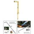 thumbnail image 4 of Antorcha de Soldadura de Joyería Antorcha de Joyero Consejos de Componentes de Soldadura Oxyhydrogen Práctica Soldadura de para Repar Oro grande Baoblaze Antorcha de soldadura de joyería, 4 of 8