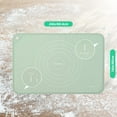 thumbnail image 5 of EuChoiz Silicone Pastry Mat 24" x 16" Non Stick Baking Mat Food Grade Silicone Rolling Dough Mat, 5 of 9