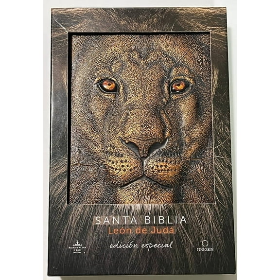 Biblia Rvr 1960 Letra Grande LeÃ³n de Juda EdiciÃ³n Especial Bronce / Spanish Bible Rvr 1960 Large Print Imitation Leather, (Hardcover)