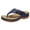 Blue, variant on EQWLJWE Sandals for Women Orthopedic Sandals Wedge Flip-Flops Outer Beach Sandals Comfortable Shoes With Ergonomic Soles