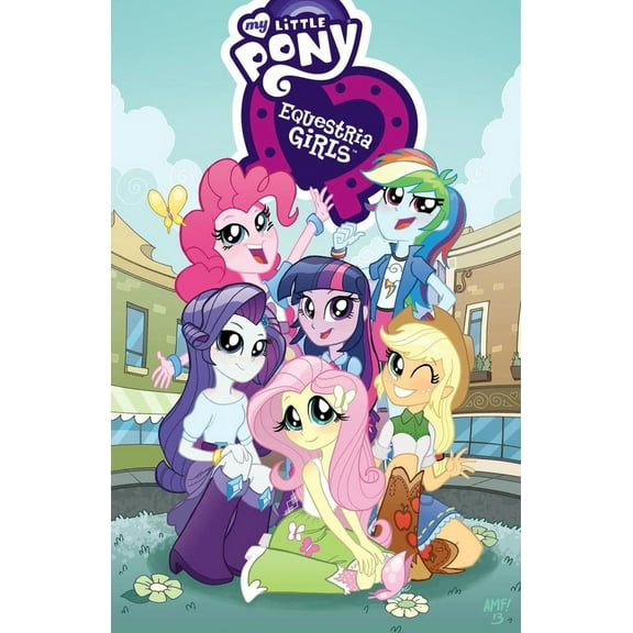 Pre-Owned My Little Pony: Equestria Girls (Paperback) 1631405152 9781631405150