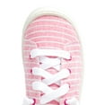 thumbnail image 5 of Wonder Nation Little Girl & Big Girl Casual Bump Toe Sneaker, 5 of 6