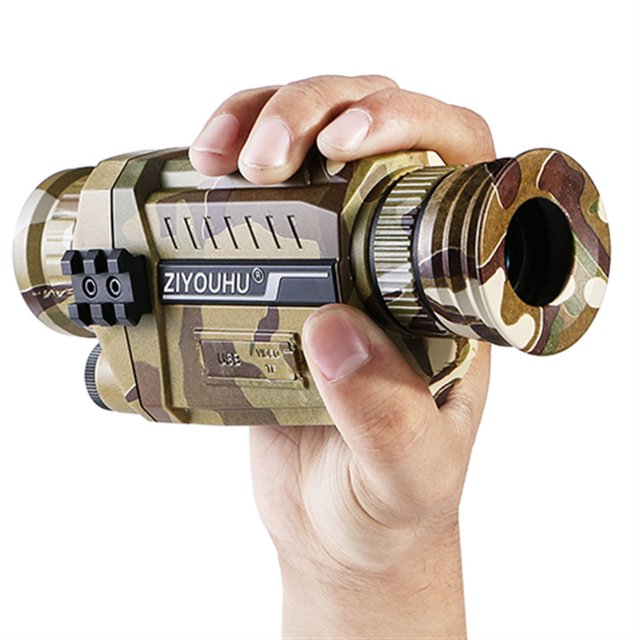 5x40 Digital Infrared Night Vision Goggle no Thermal with Video Camera Night Vision Monocular Weapon Sight Hotsale