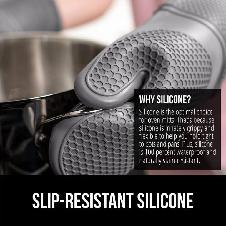  Gorilla Grip Heat and Slip Resistant Silicone Mini