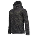 thumbnail image 1 of REDHOTYPE Veste Homme Extérieure Coquille Souple Polaire Coupe-Vent, Imperméable, Respirante et Chaude Trois-en-un à Capuche, 1 of 2