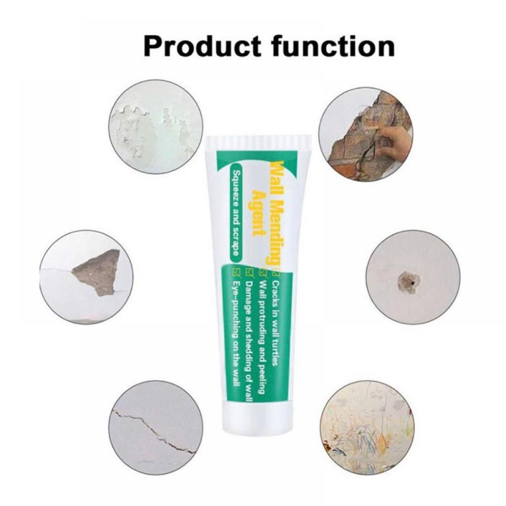 Self-Adhesive Drywall Repair Putty Wall Mending Agent Quick & Easy Solution to Fill The Holes in Your Walls,Also Works on Wood & Plaster Drywall Patch