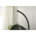 thumbnail image 2 of Patio PE Rattan Swing Chair With Stand for Balcony, Courtyard 82622, 2 of 8