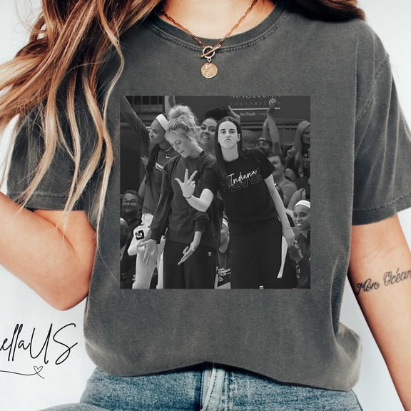 Caitlin Clark Shirt Sophie Cunningham Shirt Sophie Cunningham Fan Gift Shirt Women Basketb