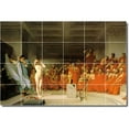 thumbnail image 1 of Ceramic Tile Mural-Jean Gerome Nudes Wall Tile Mural 24. 72" w x 48" h using (24) 12 x 12 ceramic tiles, 1 of 3