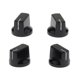 thumbnail image 1 of Amp Knobs 4pcs Perillas de Pedal de para Reemplazo de Guitarra Eléctrica Acústica , 19mm Sunnimix Perilla de Pedal de Efecto de Guitarra, 1 of 8