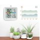 thumbnail image 3 of Indoor Thermometer 3s Update Indoor Hygrometer, With Touch Backlight, Max/min Record, Rechargeable Moisture Meter, For Greenhouse Office Temperature A, 3 of 5