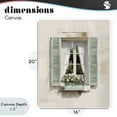 thumbnail image 4 of Stupell Industries Traditional French Cafe Window Curtains Canvas Art, 16 x 20, by LSR Design Studio, 4 of 8